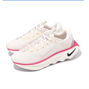 Nike Womans Motiva Pale Ivory Black Sail Women Road Running Shoes Size 9